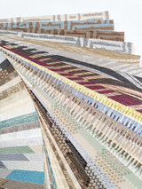 Osborne & Little Intarsia Vinyls - Wallpaper Sample Swatch Book - PF
