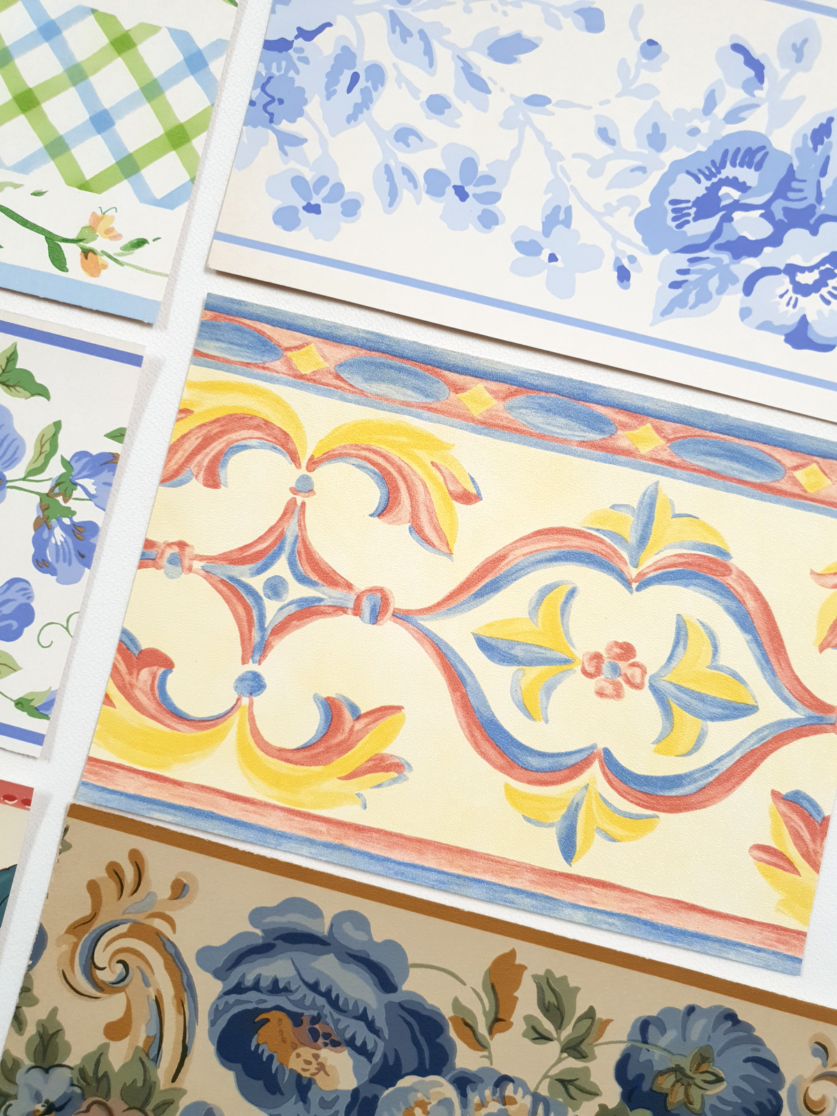 Vintage Wallpaper Sampler – PI