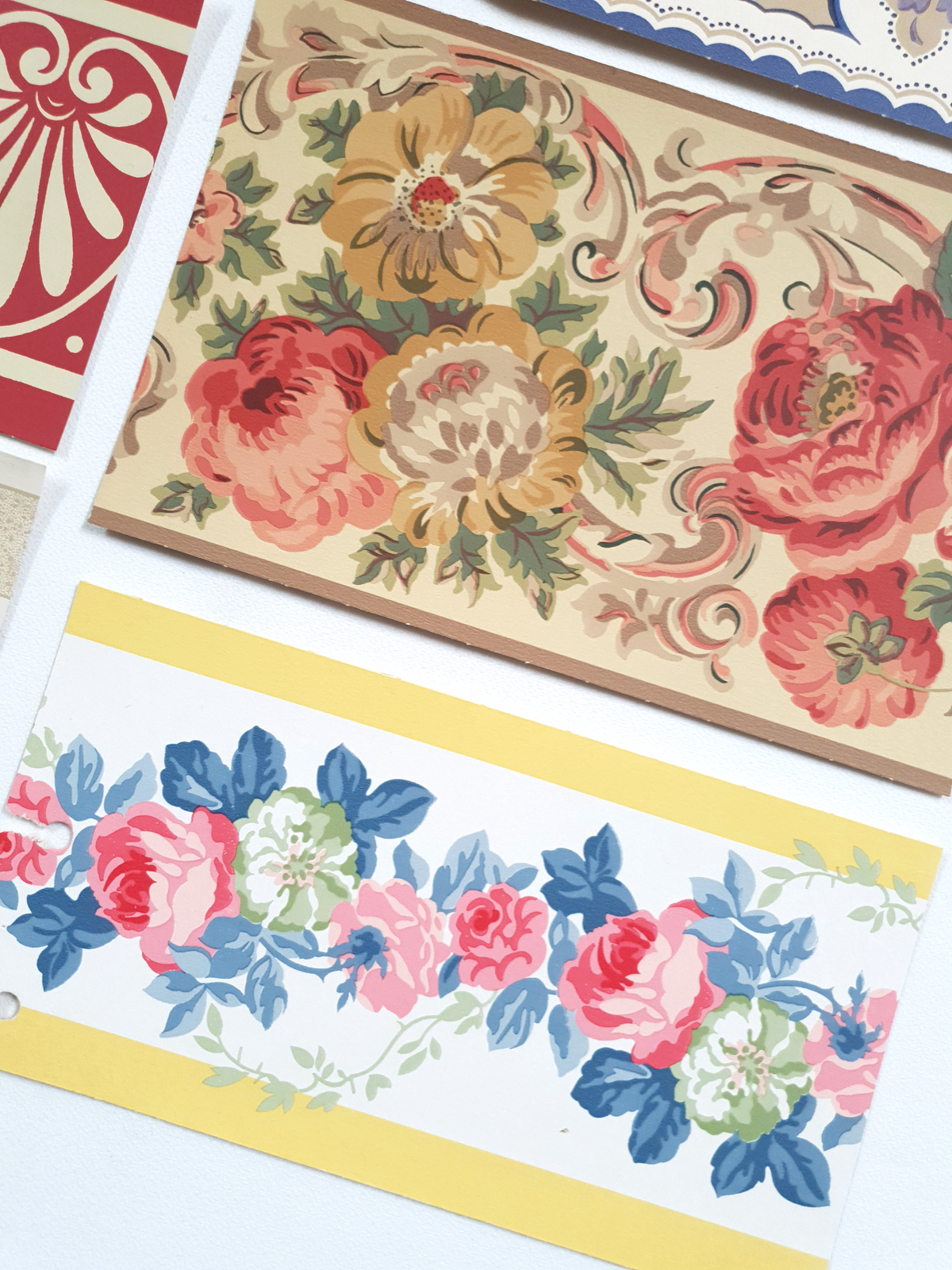 Vintage Wallpaper Sampler – PJ