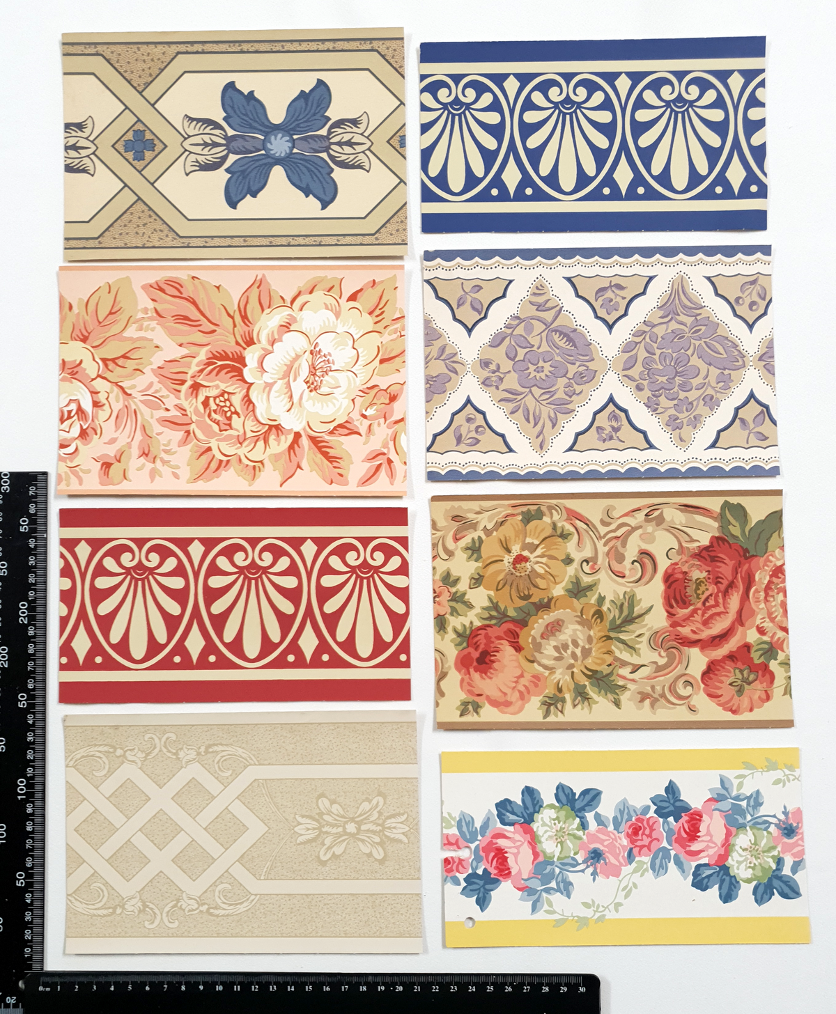 Vintage Wallpaper Sampler – PJ