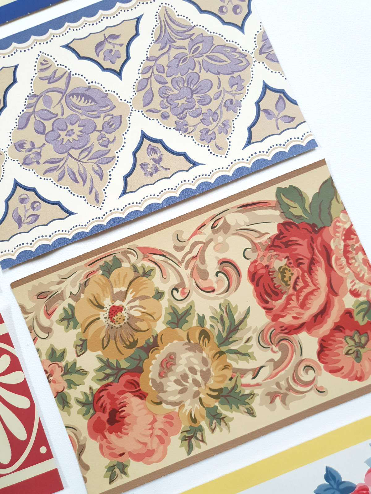 Vintage Wallpaper Sampler – PJ