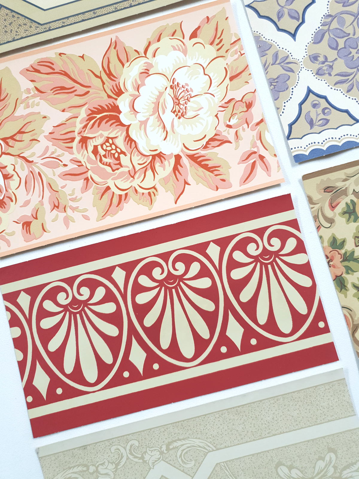 Vintage Wallpaper Sampler – PJ