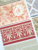 Vintage Wallpaper Sampler – PJ