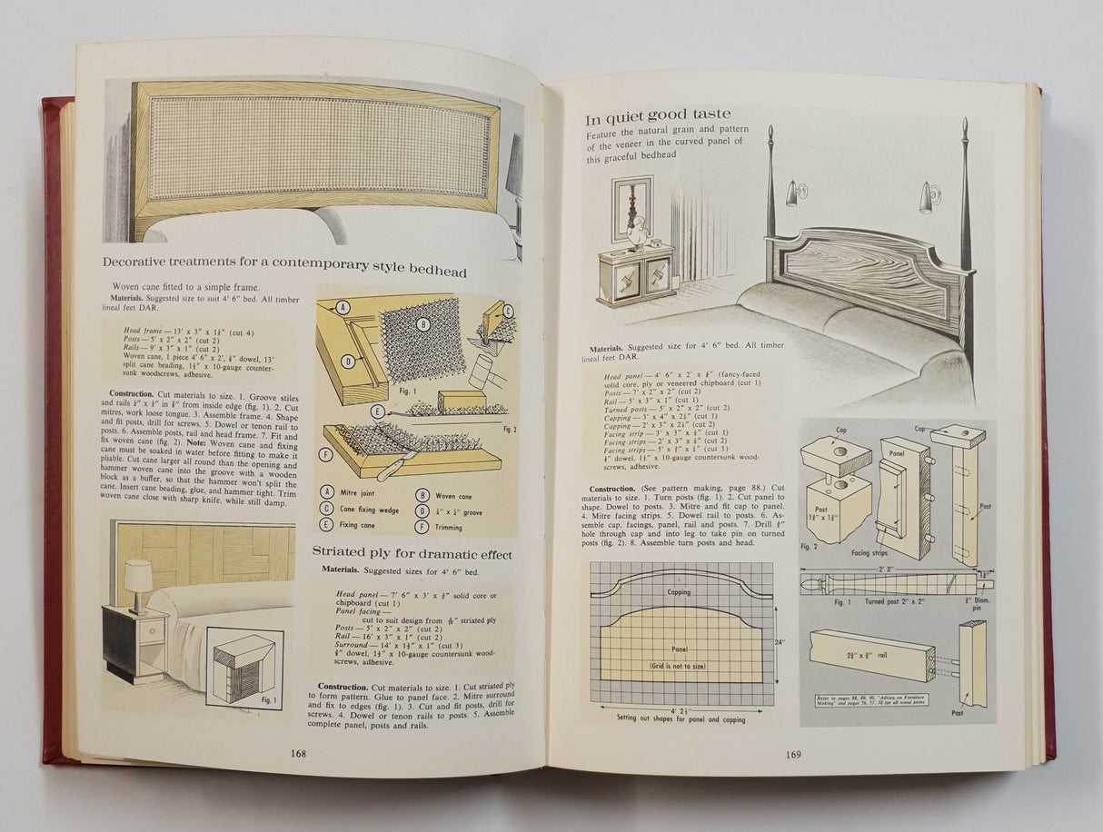 Vintage Reader's Digest Do-It-Yourself Manual