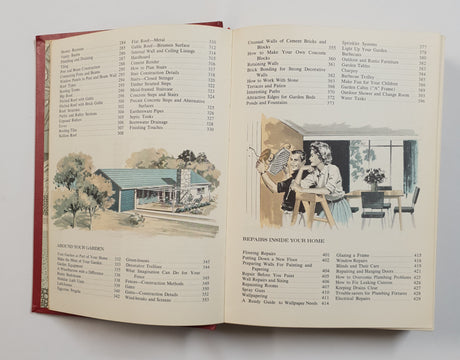 Vintage Reader's Digest Do-It-Yourself Manual