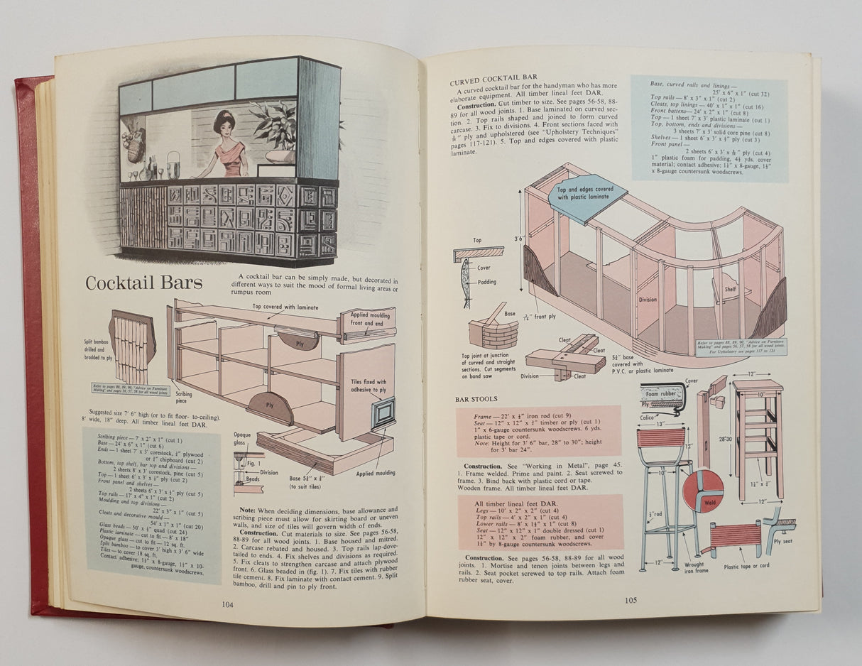 Vintage Reader's Digest Do-It-Yourself Manual