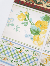 Vintage Wallpaper Sampler – PK