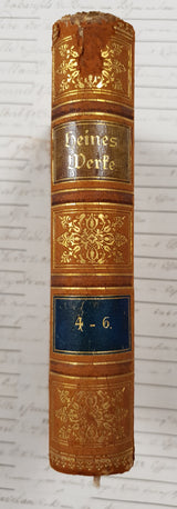 Authentic Antique German Book - PL