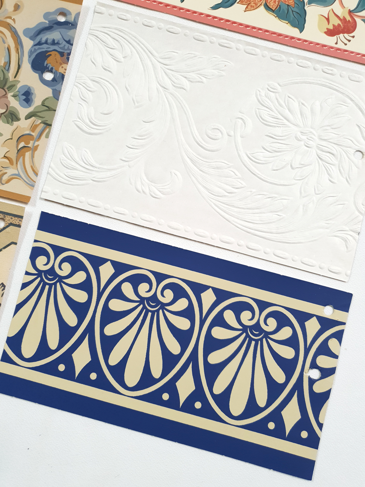 Vintage Wallpaper Sampler – PL