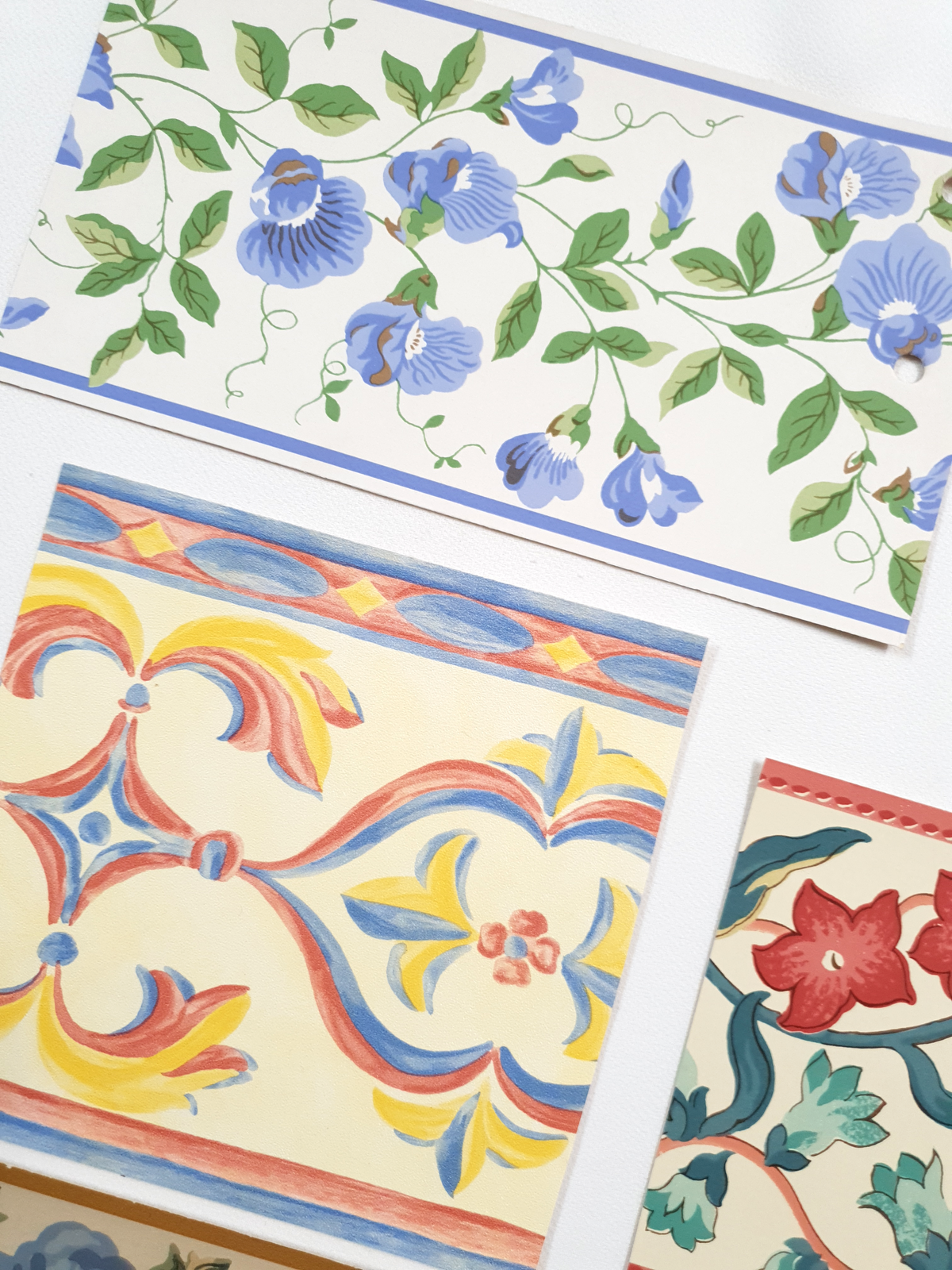 Vintage Wallpaper Sampler – PL