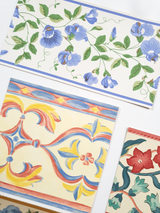 Vintage Wallpaper Sampler – PL