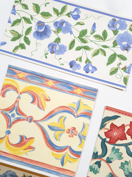 Vintage Wallpaper Sampler – PL