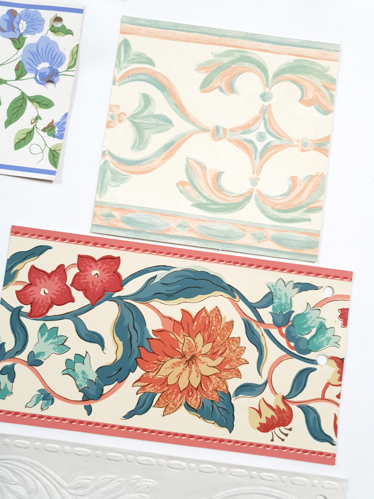 Vintage Wallpaper Sampler – PL