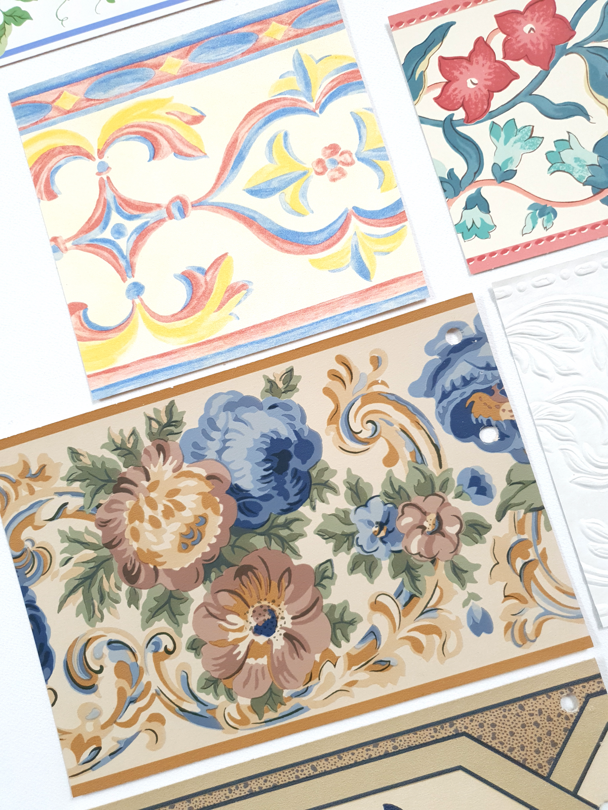 Vintage Wallpaper Sampler – PL