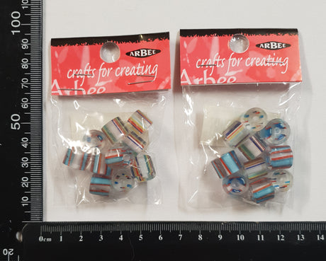 2 Packs of Beads - PM