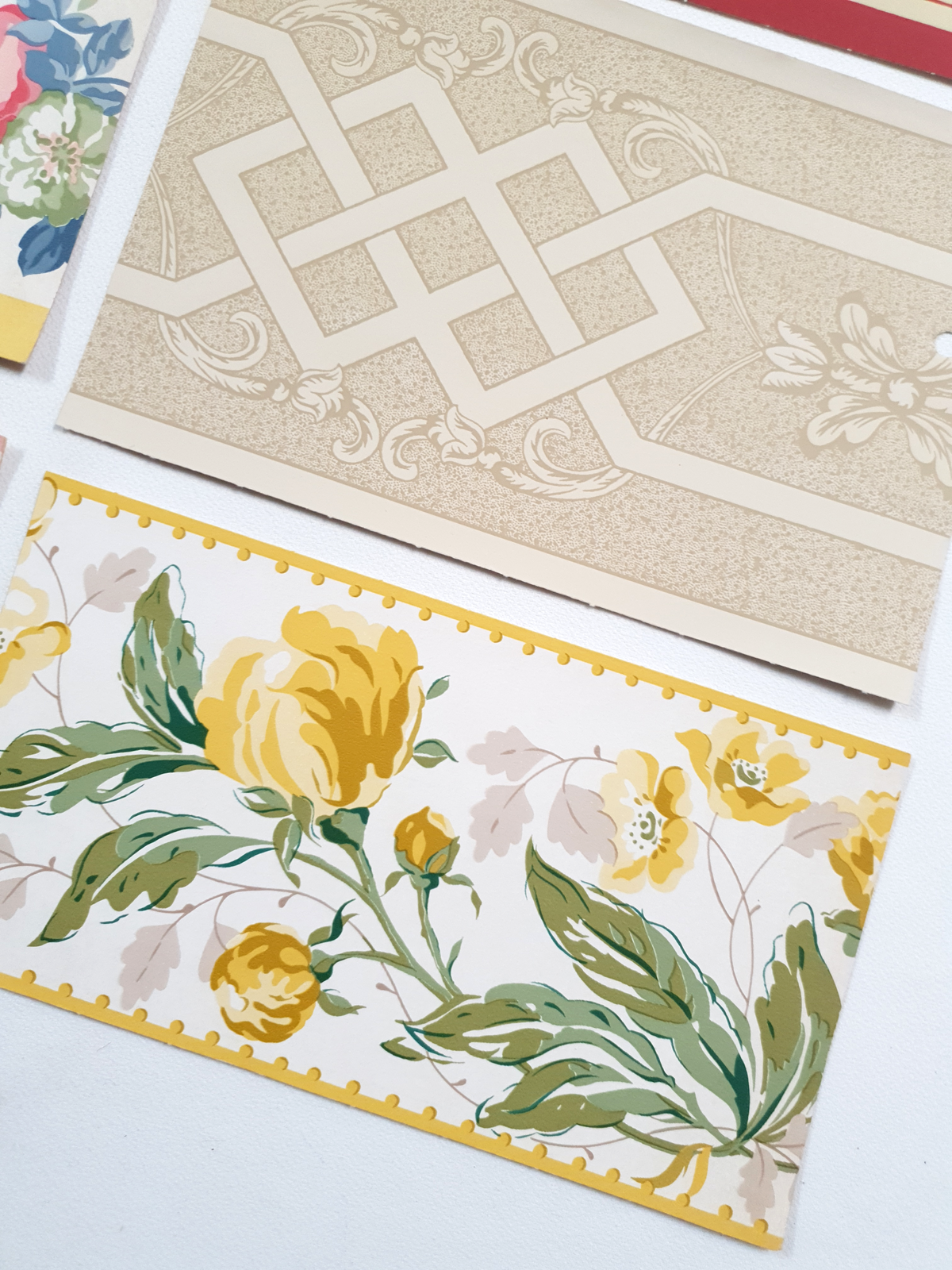 Vintage Wallpaper Sampler – PM