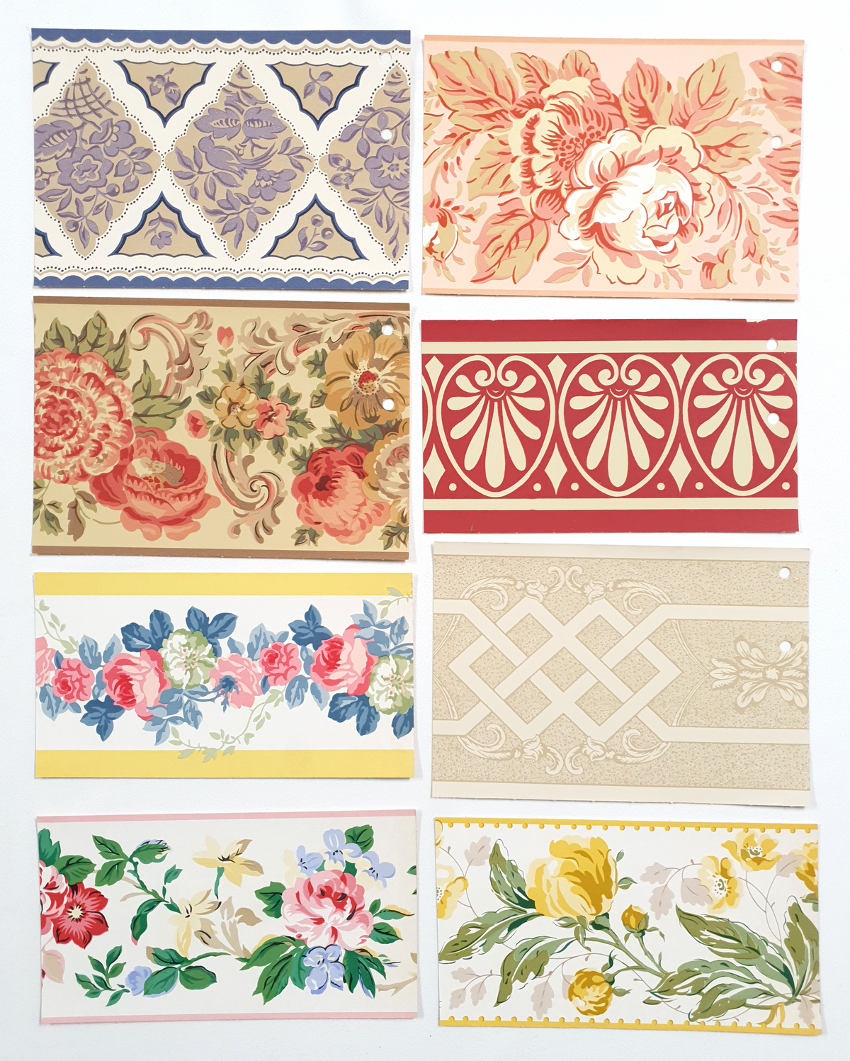 Vintage Wallpaper Sampler – PM