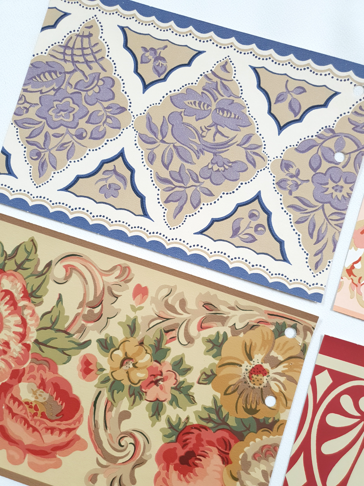 Vintage Wallpaper Sampler – PM