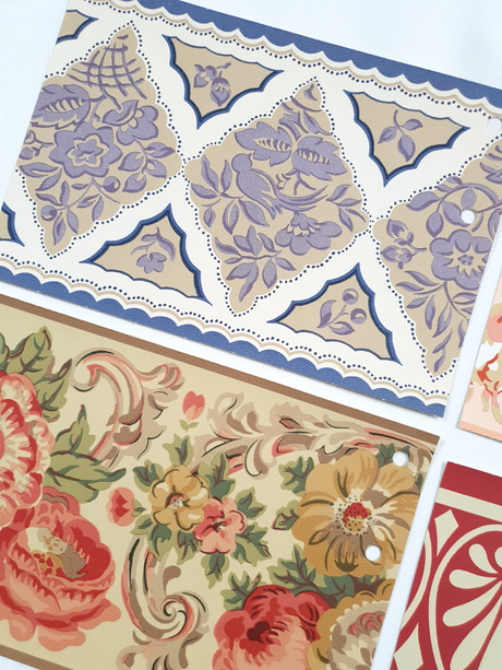 Vintage Wallpaper Sampler – PM