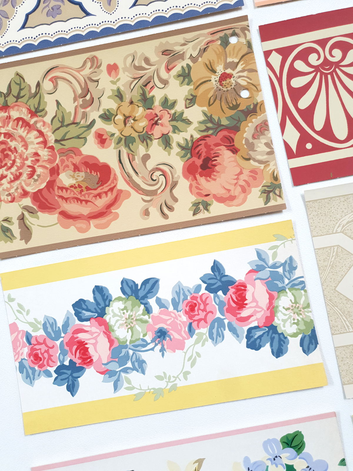 Vintage Wallpaper Sampler – PM