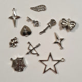 Assorted Metal Charms - PN