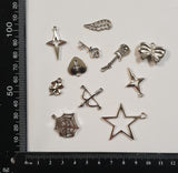 Assorted Metal Charms - PN