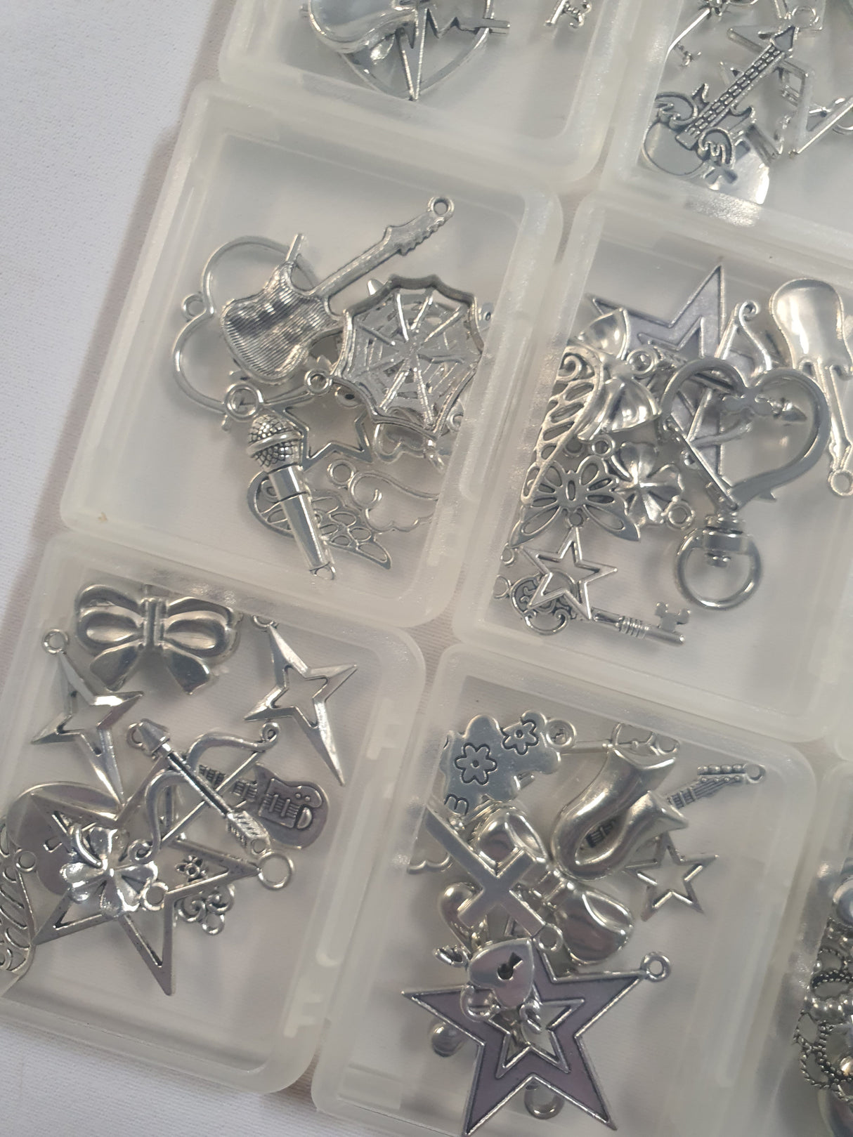 Assorted Metal Charms - PN