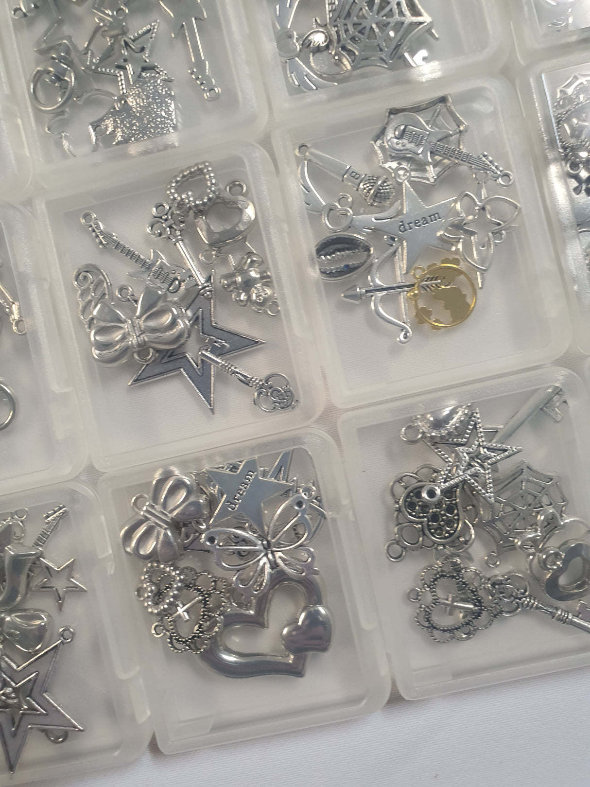 Assorted Metal Charms - PN