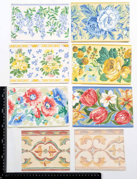 Vintage Wallpaper Sampler – PN
