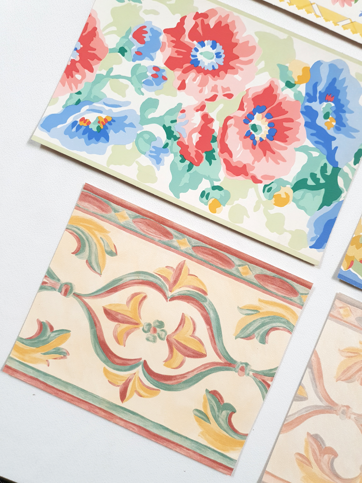 Vintage Wallpaper Sampler – PN