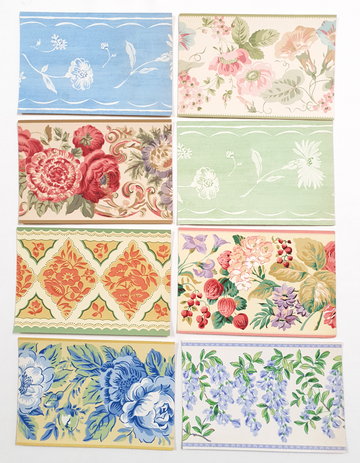 Vintage Wallpaper Sampler – PO