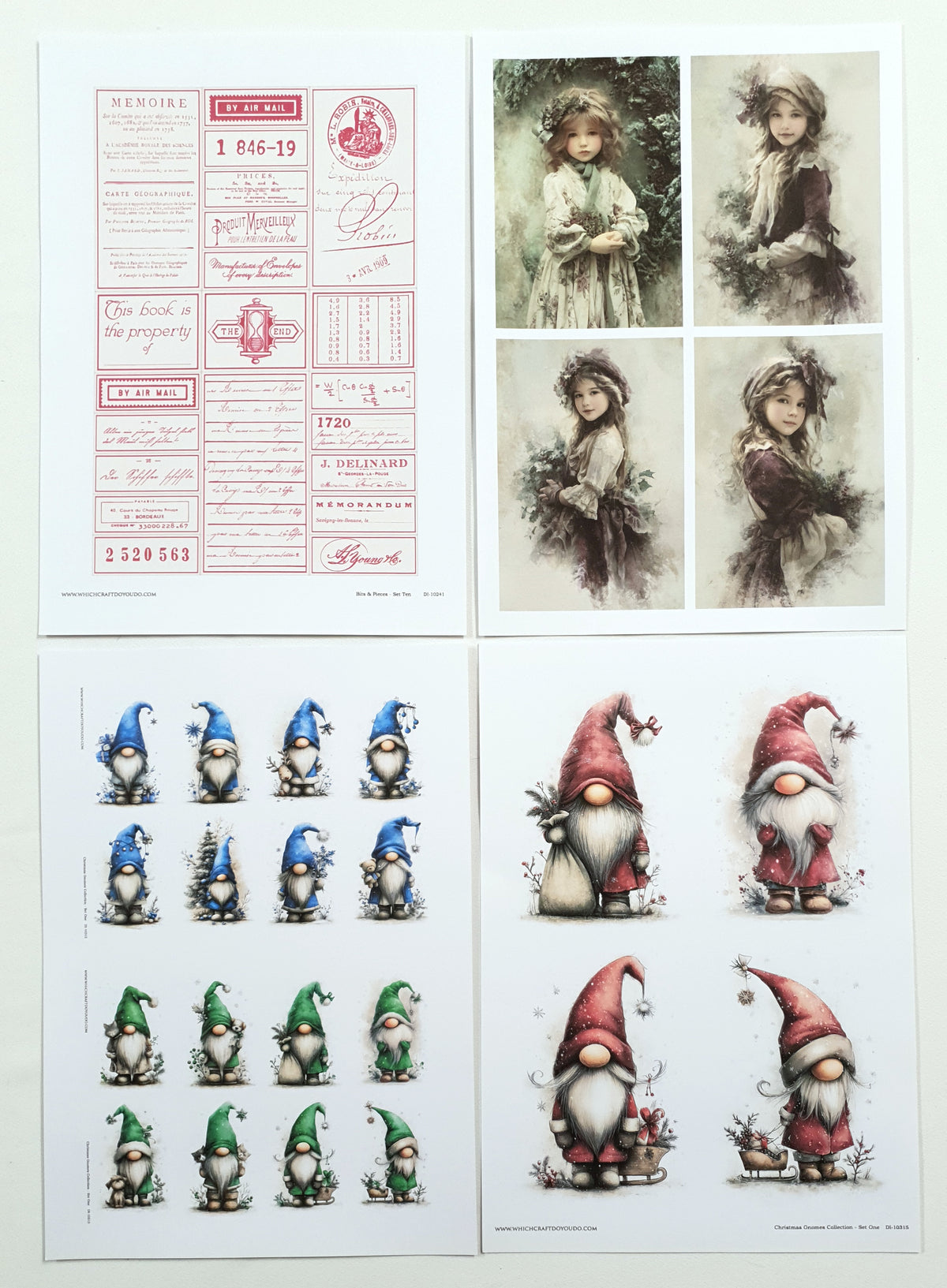 Whichcraft Prints Pack - DC