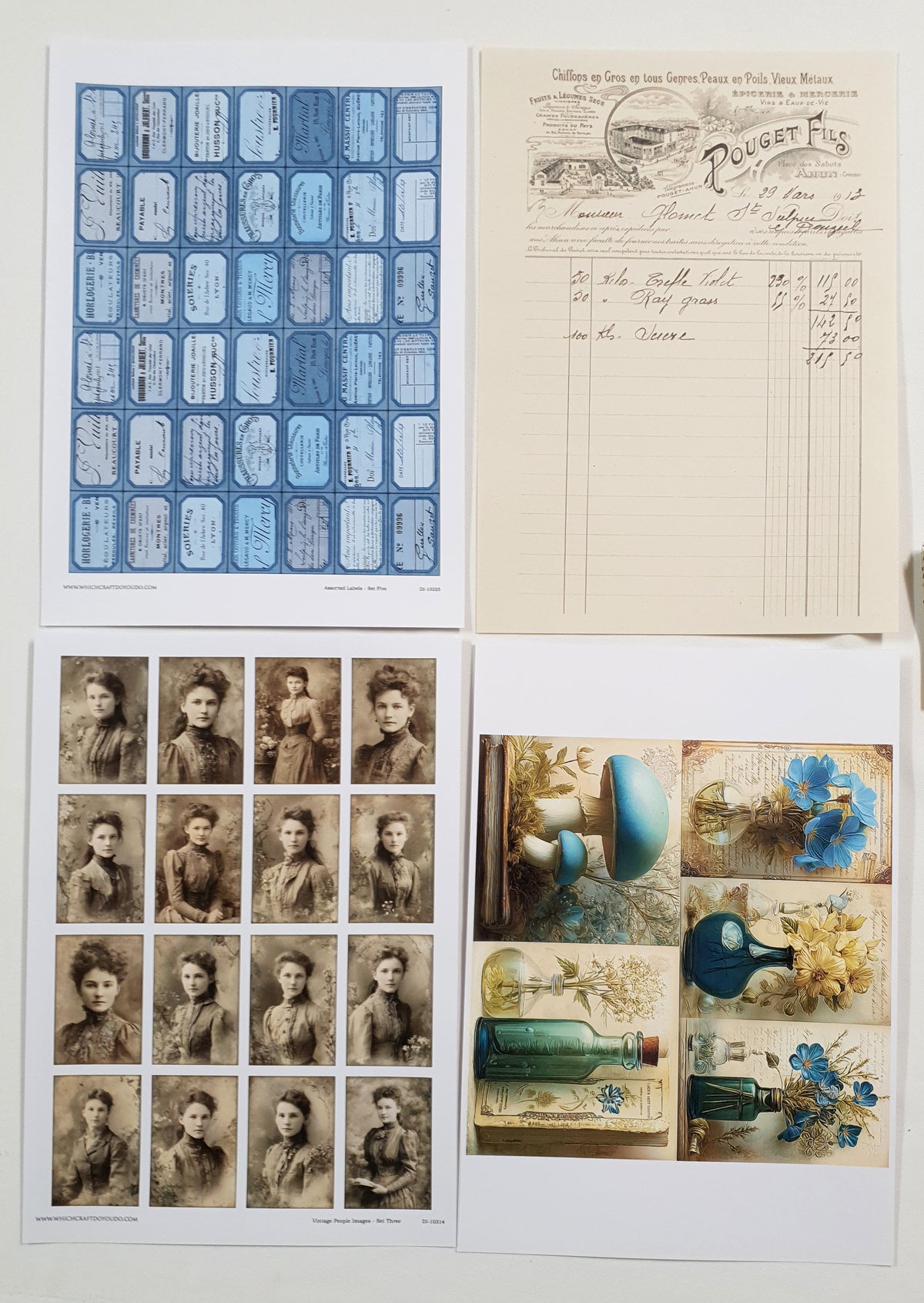 Whichcraft Prints Pack - KB