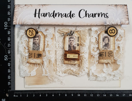 Handmade Charms - P