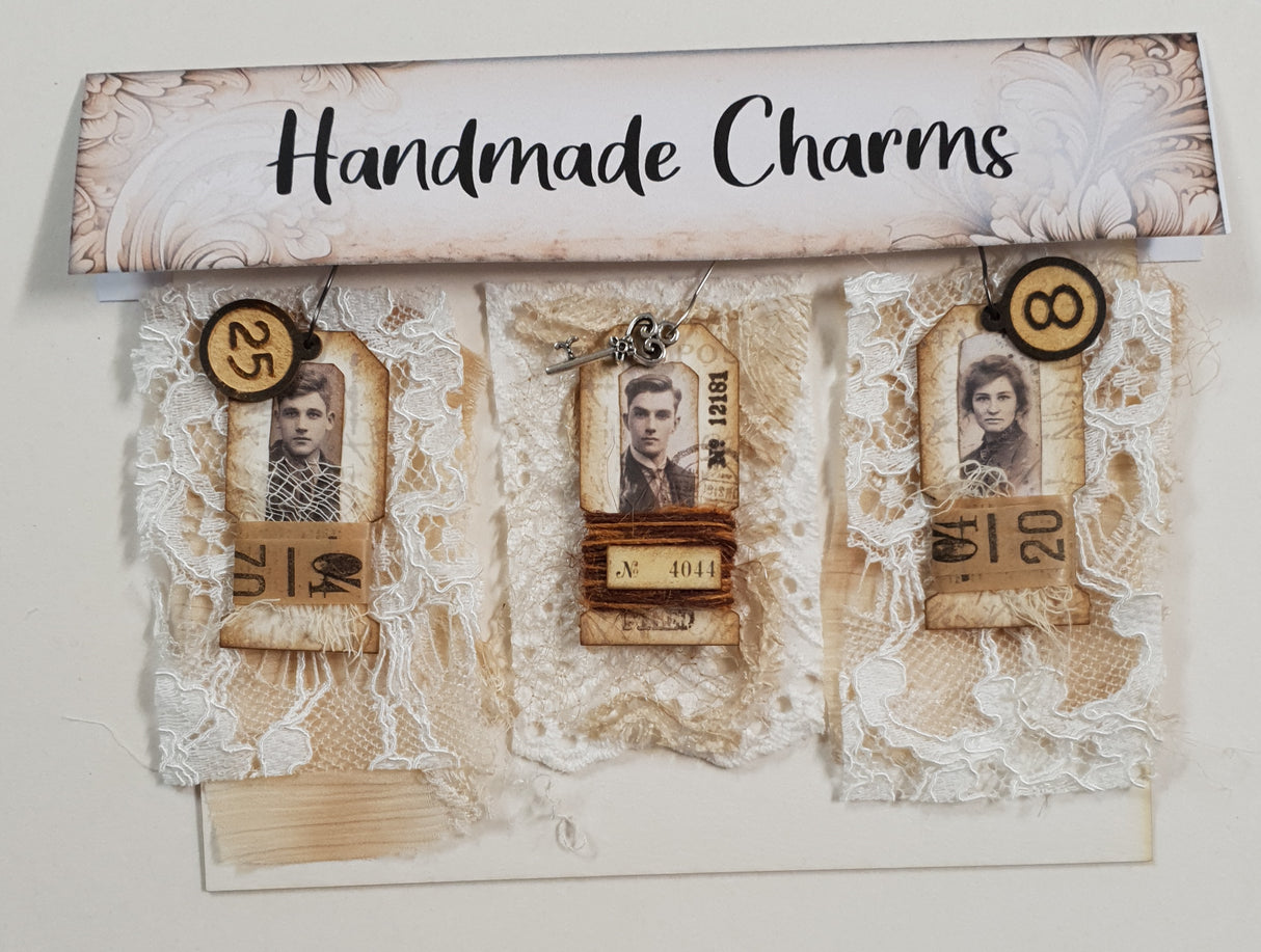 Handmade Charms - P