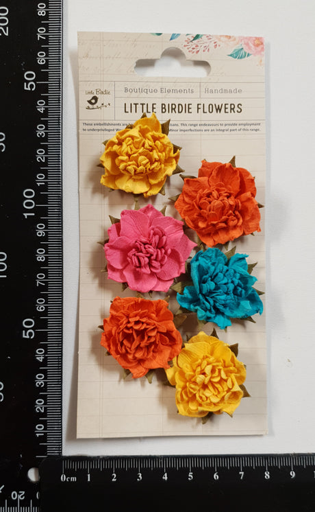 Paper Flowers - Camila - Tropical Starburst