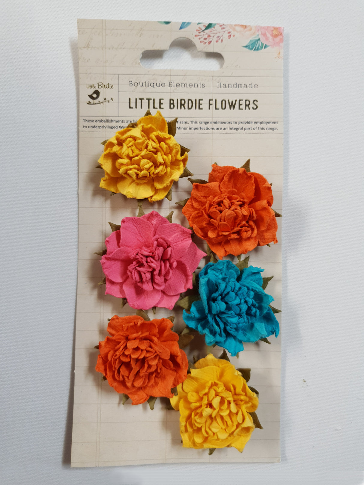 Paper Flowers - Camila - Tropical Starburst