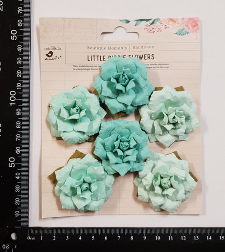 Paper Flowers -  Carol - Celeste