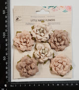 Paper Flowers -  Carol - Dusty Rose