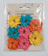 Paper Flowers -  Serenade - Tropical Starburst