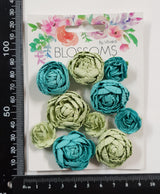 Paper Flowers -  Blossoms - A