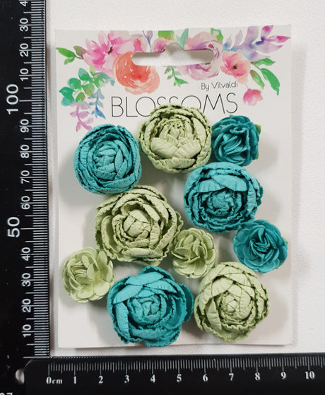 Paper Flowers -  Blossoms - A