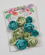Paper Flowers -  Blossoms - A