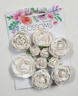 Paper Flowers -  Blossoms - B