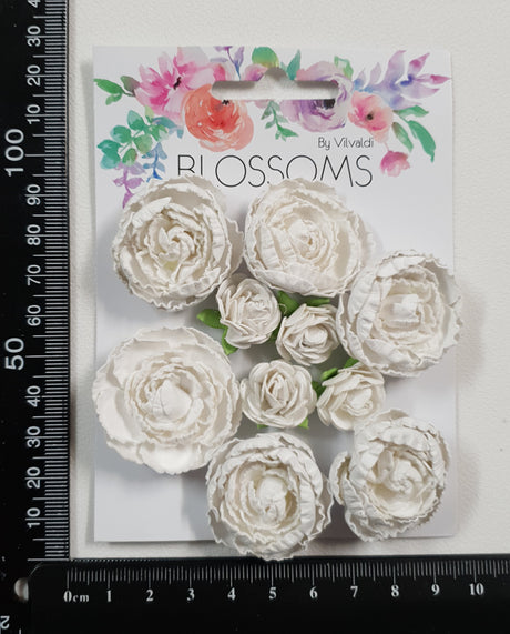 Paper Flowers -  Blossoms - B