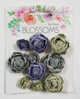 Paper Flowers -  Blossoms - C