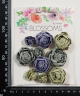 Paper Flowers -  Blossoms - C