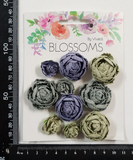 Paper Flowers -  Blossoms - C