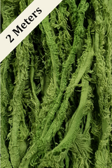Cotton Frizz Ribbon - Peridot - 2m Pack