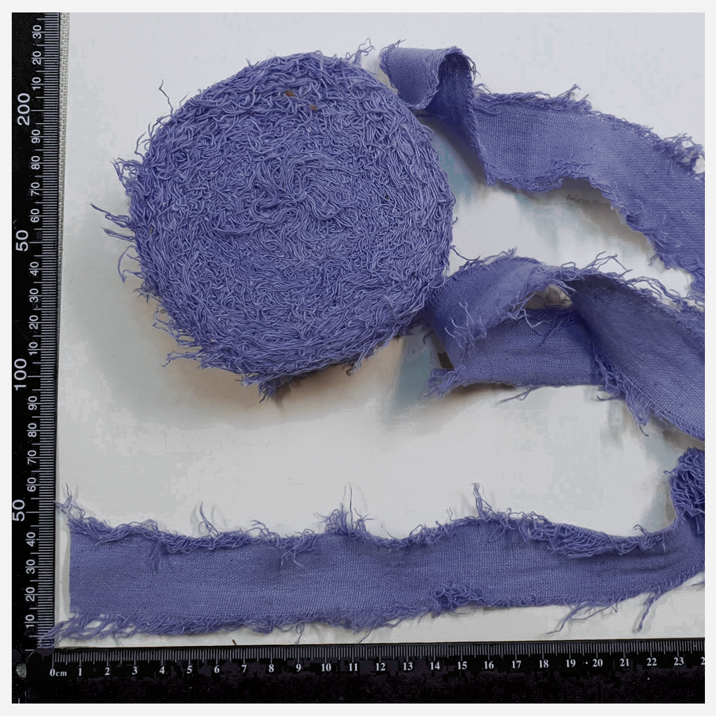 Cotton Cake Ribbon - Periwinkle - 1 Meter – Whichcraft Do You Do